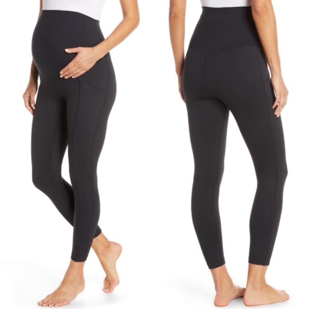 NWOT Zella Live In Pocket 7/8 Maternity Legging